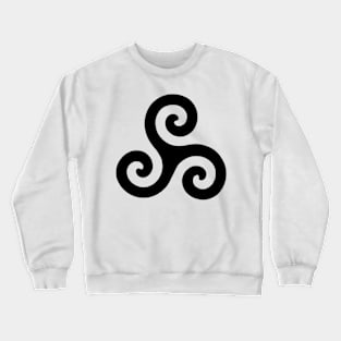 Celtic Triskele Crewneck Sweatshirt